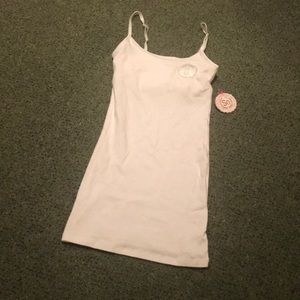 NWT white cami
